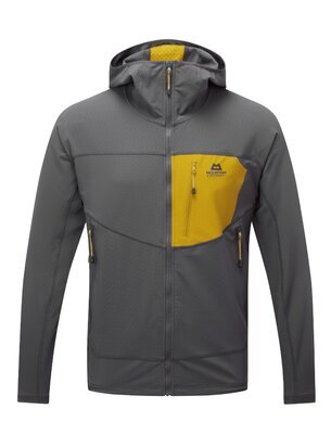 Mountain Equipment Arrow Hooded Jacket, Anvil Grey L