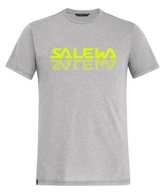 Salewa Reflection DRI-REL M S/S Tee Heather grey XL, Heather grey XL - 1