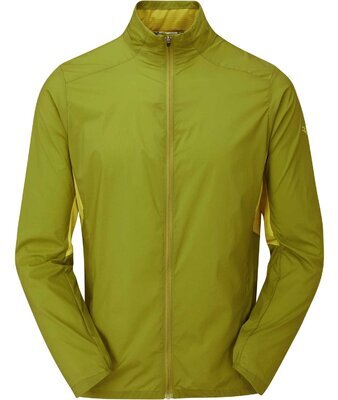 Rab Windveil Jacket, Aspen Green/Zest XL - 1