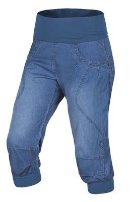 Ocún Noya Shorts Jeans, Middle blue S - 1