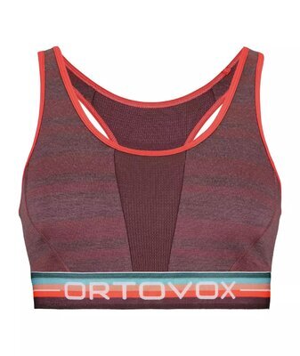 Ortovox 185 Rock'N'Wool Sport Top, Mountain Rose XL