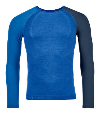 Ortovox 120 Competition Light Long Sleeve, Just Blue M - 1