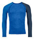 Ortovox 120 Competition Light Long Sleeve, Just Blue M - 1/2