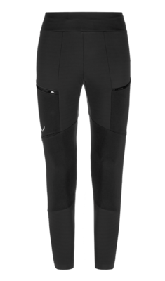 Salewa Puez Dry Resp W Cargo Tights Black out S - 1