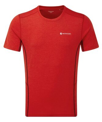 Montane Dart T-Shirt, Alpine Red M - 1