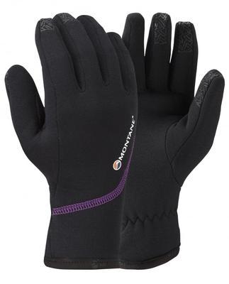Montane Womens Powerstretch Pro Glove Black S, Black S - 1