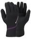 Montane Womens Powerstretch Pro Glove Black S, Black S - 1/3