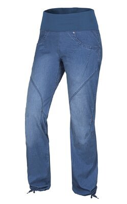 Ocún Noya Pants Jeans Middle blue XS, Middle blue XS - 1