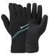 Montane Womens Powerstretch Pro Grippy Glove, Black L - 1/3