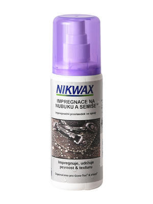 Nikwax Nubuk a Semiš Spray 125ml              