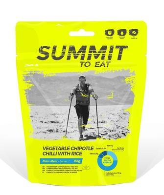 Summit To Eat Vegetable Chipotle with Rice (136 gramů) - 1