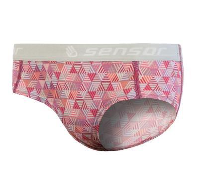 Sensor Merino Impress Dámské kalhotky, Lilla/pattern M - 1