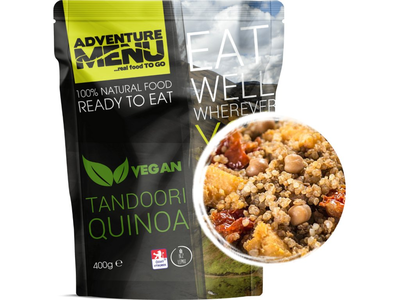 Adventure Menu Tandoori Quinoa (vegan) - 1