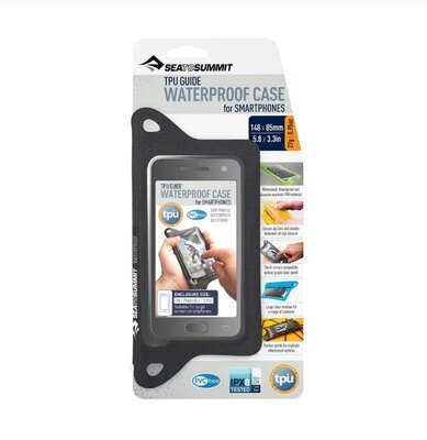 Sea To Summit TPU Guide Waterproof Case for Smartphone Regular Black 