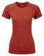 Montane Womens Dart T-Shirt, Uluru Red S - 1/5