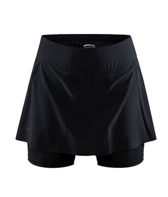 Craft Pro Hypervent 2in1 Skirt W , Black XL - 1
