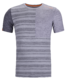 Ortovox 185 Rock'N'Wool Short Sleeve, Grey Blend XL - 1/2