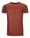 Ortovox 170 Cool Vertical T-Shirt Clay Orange Blend L, Clay Orange Blend L - 1/3