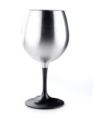 GSI Glacier Stainless Nesting Red Wine Glass - 1