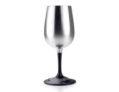 GSI Glacier Stainless Nesting Wine Glass - 1
