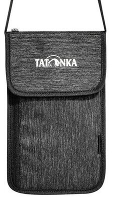 Tatonka Neck Wallet Off Black - 1