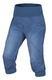 Ocún Noya Shorts Jeans Middle blue XS, Middle blue XS - 1/2