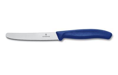 Victorinox nůž na rajčata modrý 6.7832, Modrý