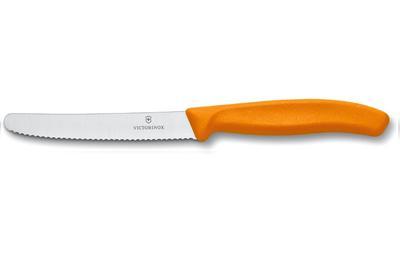 Victorinox nůž na rajčata oranžový 6.7836.L119, Oranžový