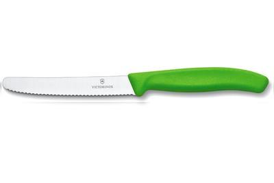 Victorinox nůž na rajčata zelený 6.7836.L114, Zelený