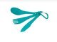Sea To Summit Delta Cutlery Set Pacific blue, Pacific blue - 1/2