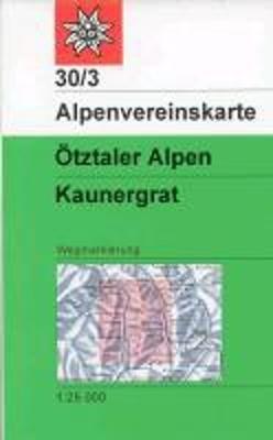 AV 30/3 Ötztaler Alpen Kaunergrat
