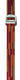 Warmpeace Hookle Maxbelt Red/brown, Red/brown - 1/2