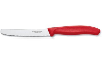 Victorinox nůž na rajčata červený 6.7831, Červený