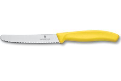 Victorinox nůž na rajčata žlutý 6.7836.L118, Žlutý