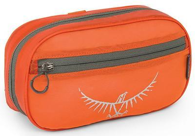Osprey Ultralight Washbag Zip Poppy orange - 1