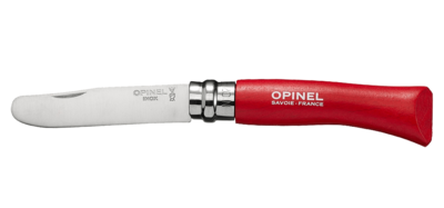 Opinel VRI N°07 My first Red , Red