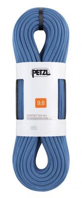 Petzl Contact 60 9,8mm Blue