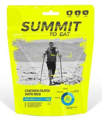 Summit To Eat Chicken Fajita With Rice (128 gramů) - 1