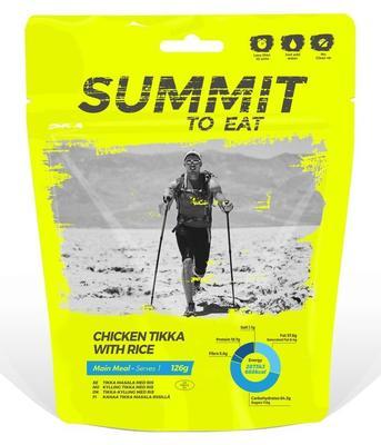Summit To Eat Chicken Tikka With Rice (126 gramů) - 1