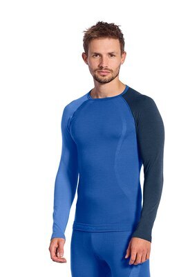 Ortovox 120 Competition Light Long Sleeve, Just Blue M - 2