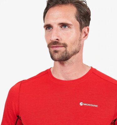 Montane Dart T-Shirt, Alpine Red M - 2
