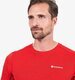 Montane Dart T-Shirt, Alpine Red M - 2/3