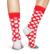 Happy Socks Big Dot Snowman BDS01-4300 S-M (36-40), S-M (36-40) - 2/3