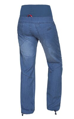 Ocún Noya Pants Jeans Middle blue XS, Middle blue XS - 2