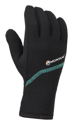 Montane Womens Powerstretch Pro Grippy Glove Black L, Black L - 2