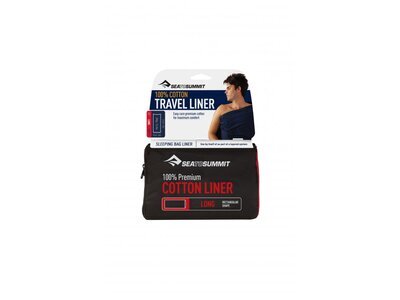 Sea To Summit Premium Cotton travel Liner Standard (Rectangular) - 2
