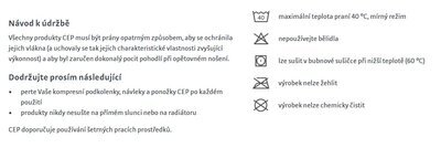 CEP Kotníkové ponožky 3.0, Ledově modrá/šedá Dámské II - 2
