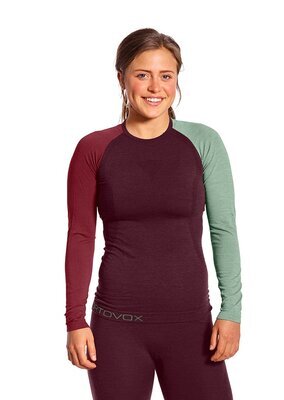 Ortovox W's 120 Competition Light Long Sleeve - 2