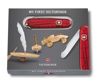 Victorinox My First Red Trans 0.2373.T - 2