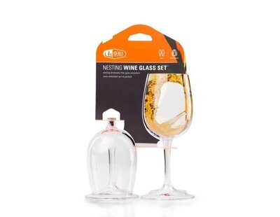 GSI Nesting Wine Glass Set - 2